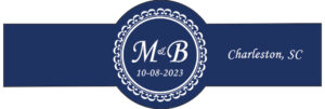 Wedding Cigar Band Template 03
