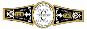 Wedding Cigar Band Template 34