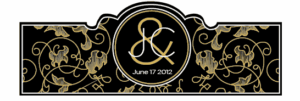 Wedding Cigar Band Template 35
