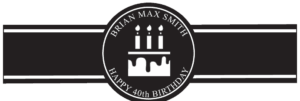 Birthday Cigar Band Template 31