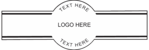 Custom Cigar Band Template 03