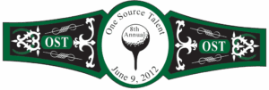 Golf Cigar Band Template 04