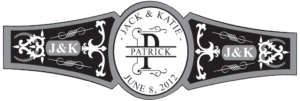 Wedding Cigar Band Template 12
