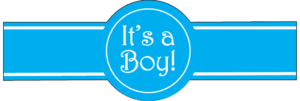 Standard Its a Boy Template
