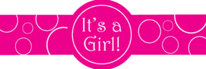 Standard Its a Girl Template