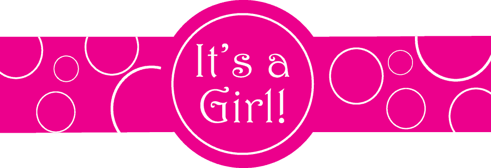 Standard Its a Girl Template