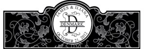 Wedding Cigar Band Template 39