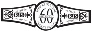 Birthday Cigar Band Template 10