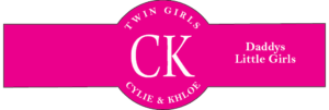 Baby Twins Cigar Band Template 02 Girls