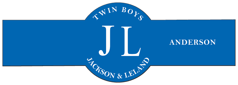 Baby Twins Cigar Band Template 01 Boys
