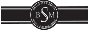 Birthday Cigar Band Template 14