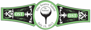 Golf Cigar Band Template 05