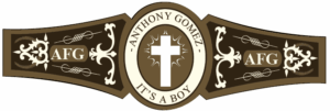 Boy Cigar Band Template 11