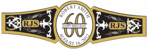 Birthday Cigar Band Template 24