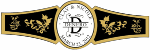 Wedding Cigar Band Template 32