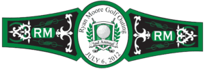 Golf Cigar Band Template 06
