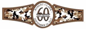 Birthday Cigar Band Template 30