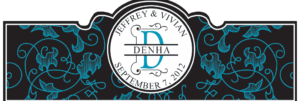 Wedding Cigar Band Template 50