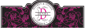 Wedding Cigar Band Template 51