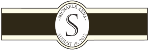 Wedding Cigar Band Template 52