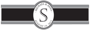Wedding Cigar Band Template 54