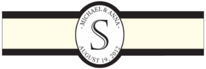 Wedding Cigar Band Template 55
