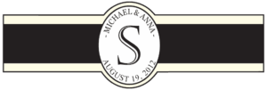 Wedding Cigar Band Template 56