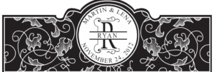 Wedding Cigar Band Template 59
