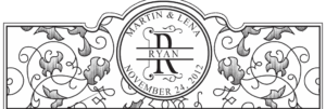 Wedding Cigar Band Template 60