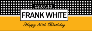 Birthday Cigar Band Template 35
