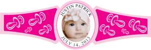 Baby Girl Cigar Labels