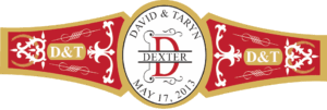 Wedding Cigar Band Template 74