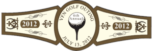 Golf Cigar Band Template 01