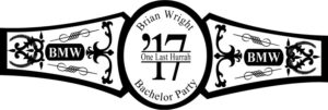 Holiday Cigar Band Template 05